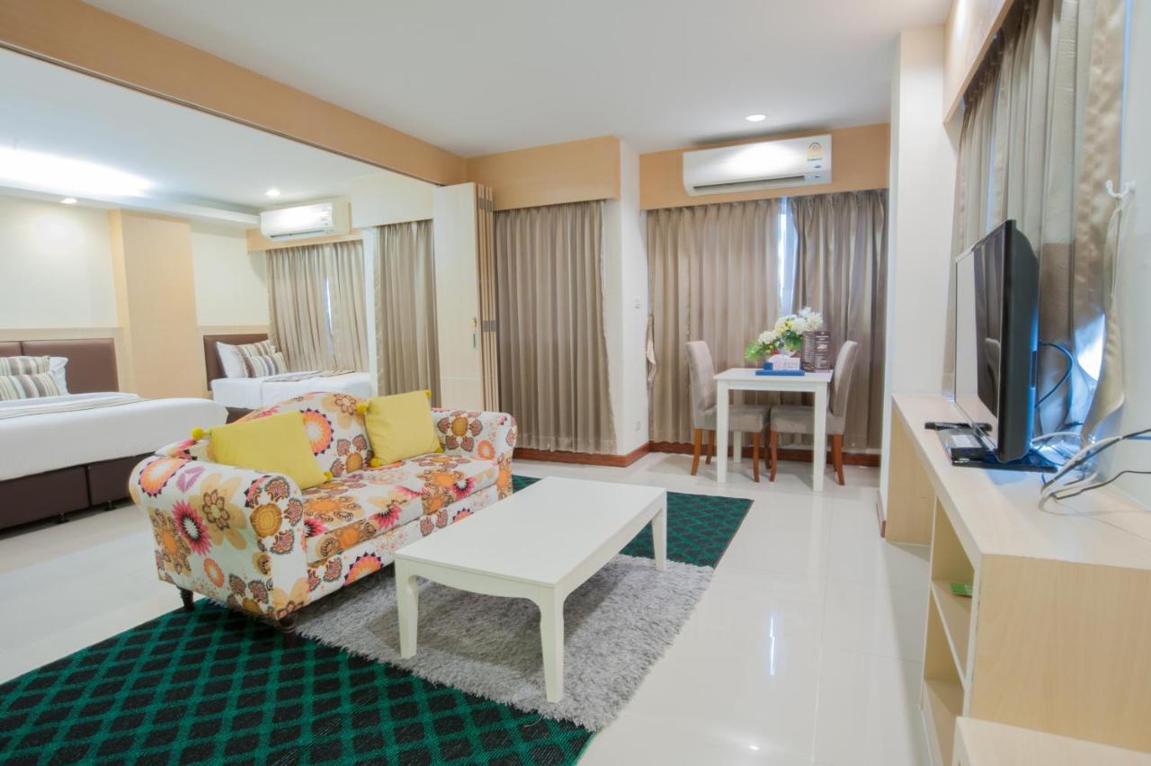 Taragrand Donmuang Airport Hotel Ban Rangsit Exterior photo