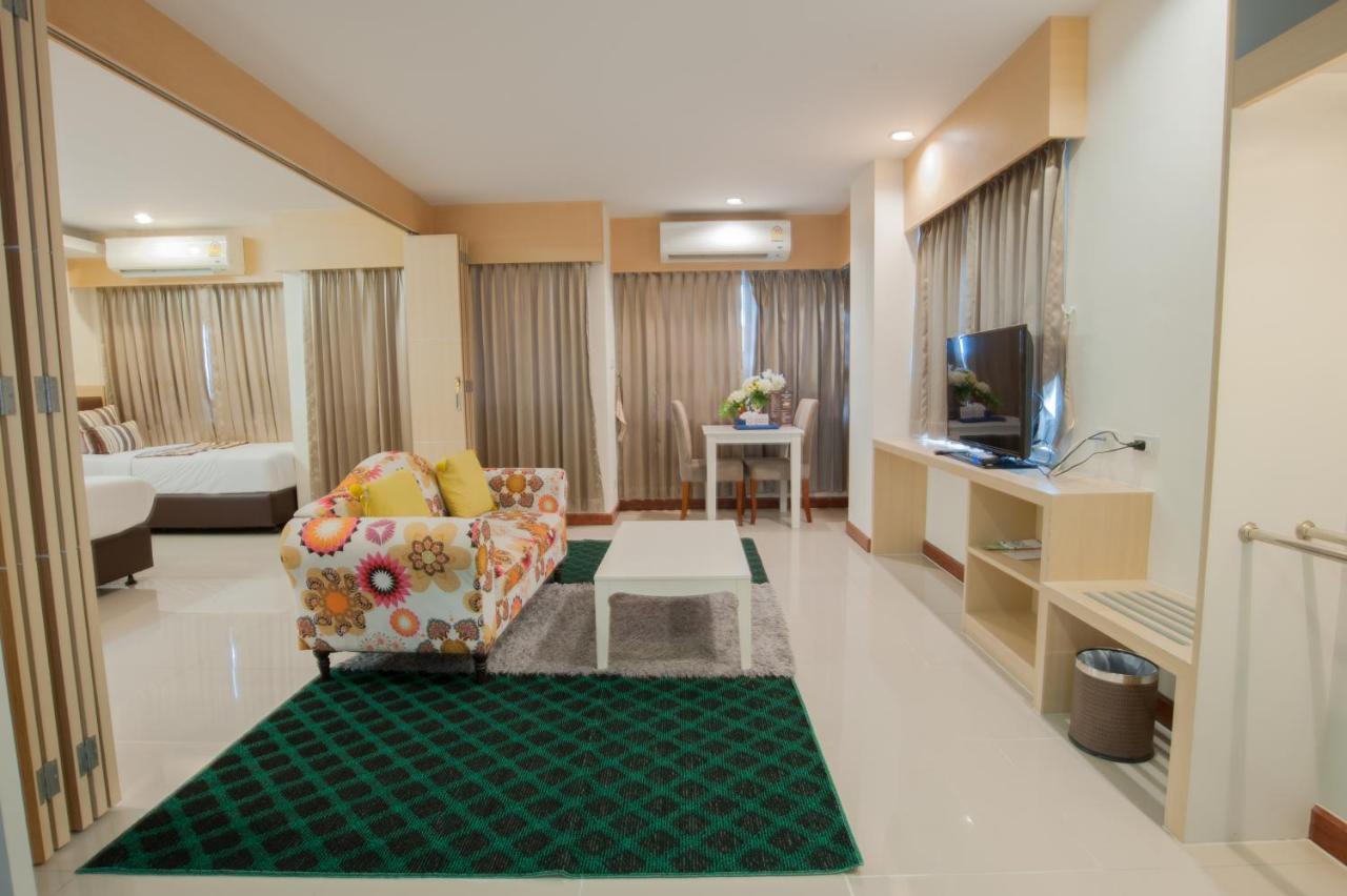 Taragrand Donmuang Airport Hotel Ban Rangsit Exterior photo