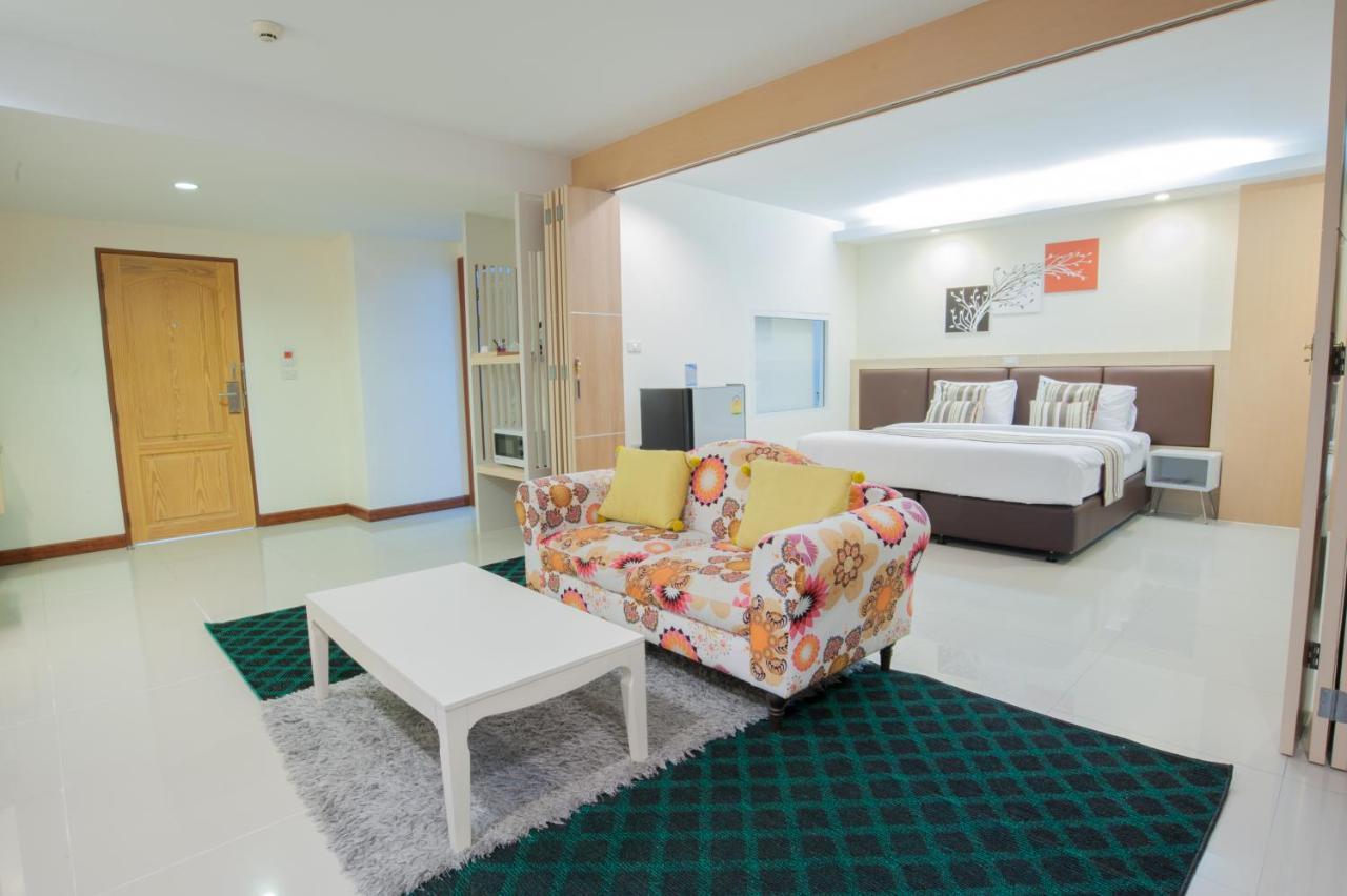 Taragrand Donmuang Airport Hotel Ban Rangsit Exterior photo
