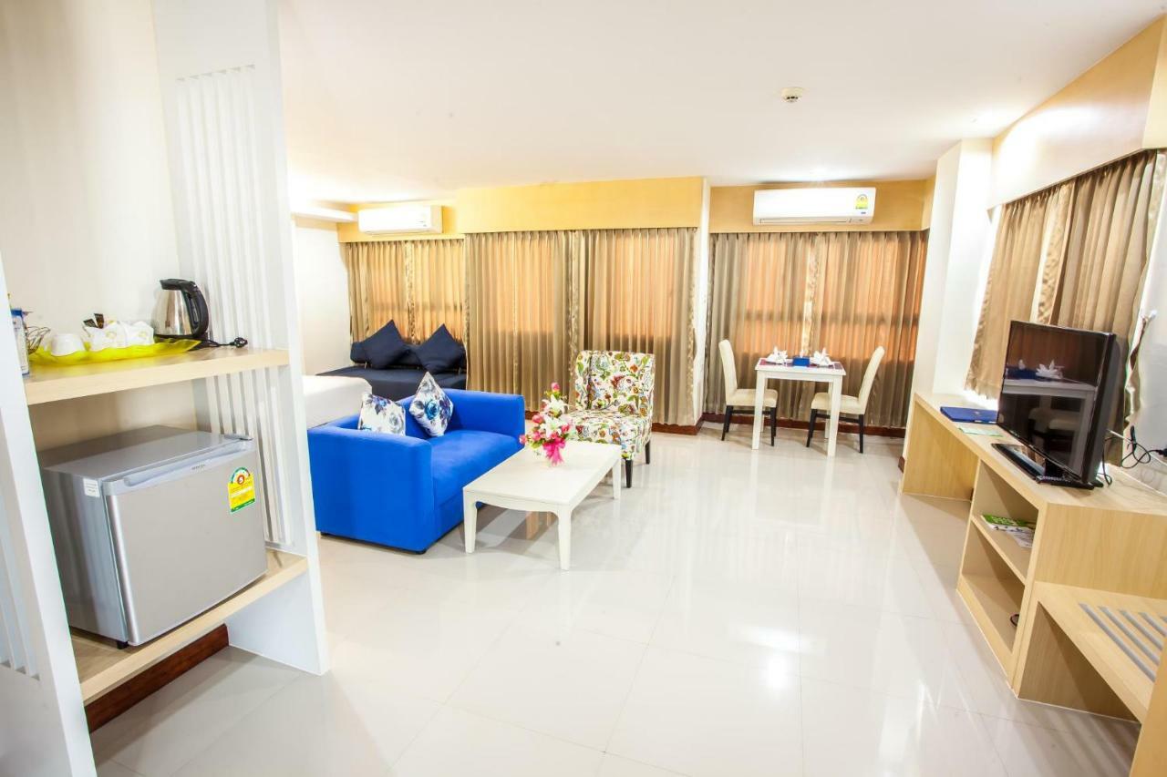 Taragrand Donmuang Airport Hotel Ban Rangsit Exterior photo