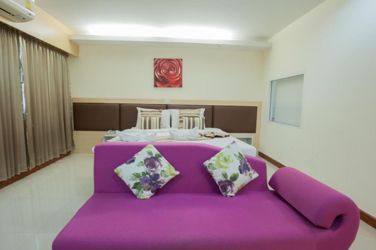 Taragrand Donmuang Airport Hotel Ban Rangsit Exterior photo